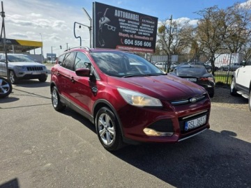 Ford Kuga II 2014 Ford Kuga 1.6 EcoBoost 185 KM, Automat, Panorama,