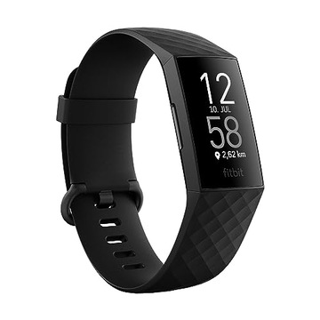 РЕМЕСЛ ДЛЯ ЧАСОВ SMARTWATCH FITBIT CHARGE 4, ЧЕРНЫЙ