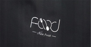Термосумка Meridian FOOD THERMAL BAG черная 12 л