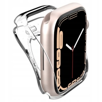 Чехол Spigen для Apple Watch 9/8/7 41 мм SE 2022/SE/6/5/4 40 мм
