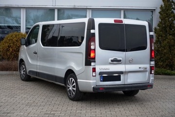 Opel Vivaro B Kombi Extra Long H1 2,9t 1.6 BiTurbo 125KM 2017 Opel Vivaro 9os. Tempomat Ogranicznik predkosci Czujniki parkowania FV, zdjęcie 3