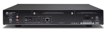 CAMBRIDGE AUDIO AXR100 + AXC25 + AXN10 WSPANIAŁY WZMACNIACZ + STREAMER + CD
