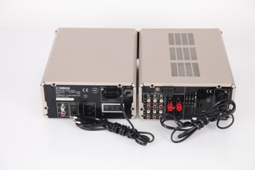 Ресивер Yamaha RX-E200 + колонки