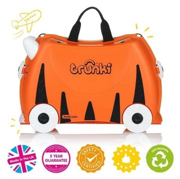 Чемодан-каталок Trunki детский тигр-каталок