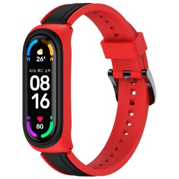 Opaska pasek do Xiaomi Mi Band 3/4/5/6 | 8 KOLORÓW