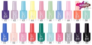Перманентный лак для ногтей Golden Rose COLOR EXPERT NAIL 136