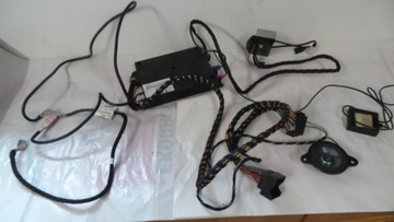 MODUŁ BLUETOOTH W204 A2048700085 MERCEDES KOMPLET