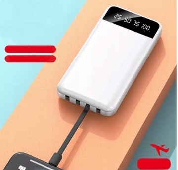 БЕСПРОВОДНЫЕ НАУШНИКИ POWERBANK+LENOVO МЕГА ПОДАРОК