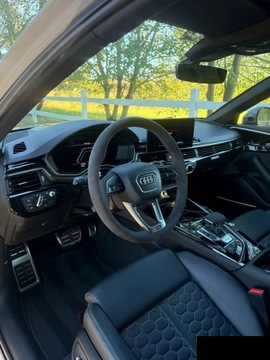 Audi A4 B9 RS4 Avant Facelifting 2.9 TFSI 450KM 2023 Audi Rs4 2.9 450KM 4X4 2023r z felgami Vossen, zdjęcie 24