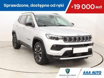 Jeep Compass II SUV Plug-In Facelifting 1.3 GSE T4 190KM 2022 Jeep Compass 4xe, Salon Polska, 1. Właściciel