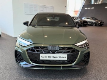 Audi A3 8Y S3 Sportback Facelifting 2.0 TFSI 333KM 2026 AUDI A3 S3 TFSI quattro Sportback Hatchback 2.0 (333KM) 2026, zdjęcie 2