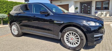 Jaguar F-Pace SUV 2.0 i4D 180KM 2016 Jaguar F-PACE, 2.0D, 180KM, Skóra, Automat, Navi, Kamera. Zapraszam, zdjęcie 33