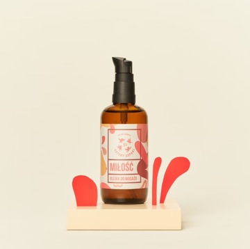 Массажное масло для тела ЧЕТЫРЕ НАЧАЛА ЛЮБОВЬ 100 мл