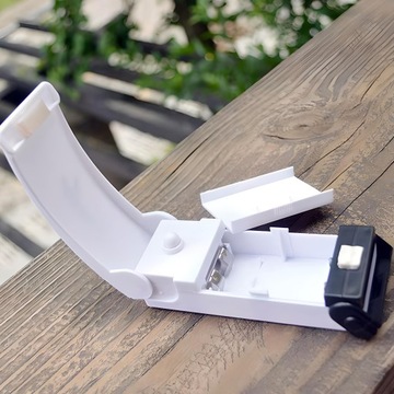 РУЧНАЯ ПОГОДА ДЛЯ ПИЩЕВОЙ УПАКОВОЧНОЙ ПЛЕНКИ, МАЛЕНЬКАЯ БЕСПРОВОДНАЯ УПАКОВОЧНАЯ МАШИНА