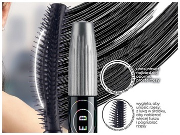 Avon - Тушь для ресниц UNLIMITED - BLACKEST BLACK