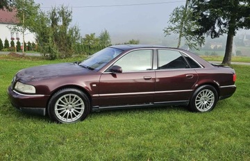 Audi A8 D2 Sedan 4.2 40V quattro 310KM 2000