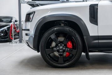 Land Rover Defender IV (L663) Hard Top 90 3.0D R6 250KM 2023 Land Rover Defender 110 3.0D 250KM. Salon PL. FV., zdjęcie 12