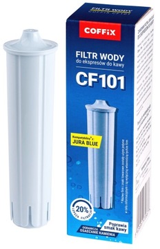 FILTR DO EKSPRESU JURA zamiennik E8 S8 J6 A1 A7 D6 claris smart claris blue