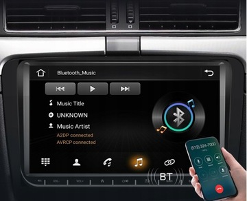 РАДИО 2 DIN НАВИГАЦИЯ ANDROID VW GOLF 5 6 V VI PASSAT B6 B7 SEAT SKODA