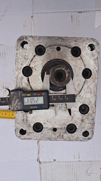 Гидравлический шестеренный насос PZ-KP-25 Ak52 WPH Wrocław Большой насос 10 кг