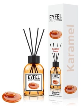 CARMEL EYFEL ZAPACHY DO DOMU PATYCZKI 120 ML