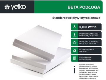 Yetico Beta Floor 0.038 CS 70 20CM