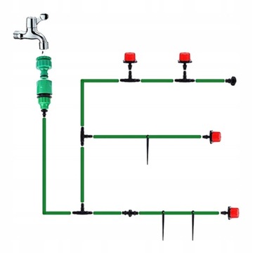 NAWADNIAJĄCA 20M KROPELKOWE NAWODNIENIE TAŚMA