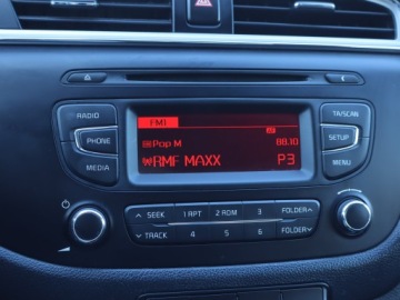 Kia Ceed II Hatchback 5d Facelifting 1.4 DOHC 100KM 2017 Kia Ceed 1.4 MPI, Salon Polska, Serwis ASO, Klima, zdjęcie 12