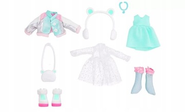 Кукла TmToys BFF CRY BABIES KRISTAL и аксессуары