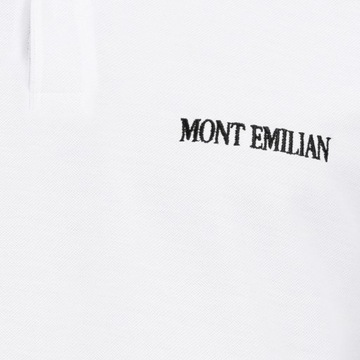 MONT EMILIAN POLO Футболка POLÓWKA хлопок M