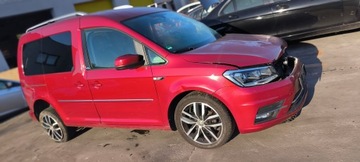 DVEŘE LEVÉ POSUVNÉ VW CADDY IV 2019R LB3Z