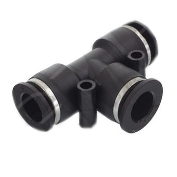 SZYBKOZŁĄCZE TEKALANU TRÓJNIK FI 15MM PLASTIKOWE G