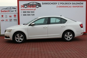 Skoda Octavia III Liftback Facelifting 1.6 TDI 115KM 2017 Skoda Octavia AMBITION 1.6 TDI 115KM Salon Polska GWARANCJASelectCar FV23%, zdjęcie 8