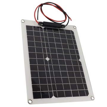ZESTAW SOLARNY 300W DO ŁADOWANIA AKUMULATORA USB