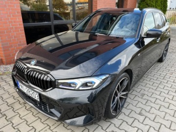 BMW Seria 3 G20-G21 Touring 2.0 320i 184KM 2023 BMW Seria 3 2.0 benzyna184KM automat M pakiet zarej w PL zadbany zamia