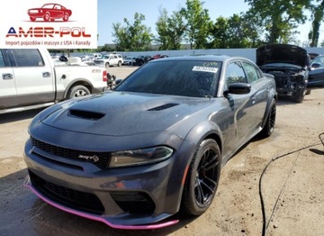 Dodge Charger VII 6.2 V8 717KM 2022 Dodge Charger SRT Hellcat 2022 6.2l 6.2 Benzyna 717KM