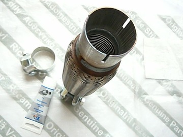 Гибкий разъем глушителя Opel Astra H 1.6