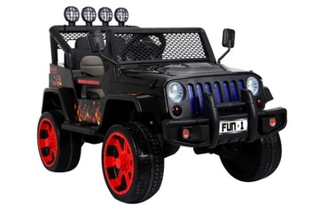 Внедорожник Raptor Drifter Flames + Пульт дистанционного управления + Привод 4х4 + Ящик для хранения + Воля