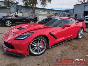 Chevrolet Corvette C7 2016 Chevrolet Corvette _C7_STINGRAY_Z51_1LT_6.2 L_460 km_2016r 6.2 Benzyna
