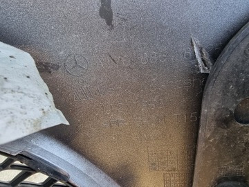 MB A TŘÍDA W176 AMG 12-15 NÁRAZNÍK PŘEDNÍ A1768851825