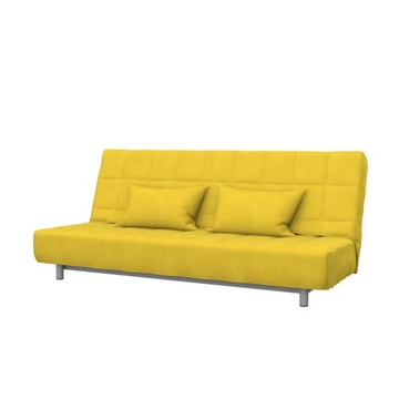BEDDINGE Pokrycie sofy, Velvet Yellow
