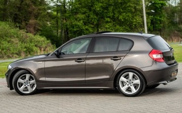 BMW Seria 1 E81/E87 Hatchback 5d E87 2.0 120d 163KM 2005 BMW Seria 1 2.0D 163KM Xenon SKora Navi Szyber Automat Full Serwis, zdjęcie 9