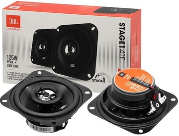 ДИНАМИКИ JBL STAGE 1 41F / коаксиальные двухполосные - 10 см / 125 Вт