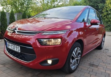 Citroen C4 Picasso II Picasso 1.6 16v THP 156KM 2015 CITROEN C4 PICASSO EXCLUSIVE SKÓRA KAMERA MASAŻE NAVI ZAREJESTROWANY