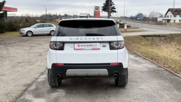 Land Rover Discovery Sport SUV 2.0 Si4 240KM 2018 Land Rover Discovery Sport Raty 2.0 bemz 240KM Automat Panorama Skora tylk, zdjęcie 19