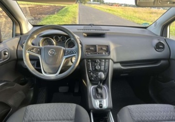 Opel Meriva II Mikrovan 1.4 Turbo ECOTEC 140KM 2013 Opel Meriva Opel Meriva B 1.4 T automat 1.4 Benzyna 140KM, zdjęcie 9