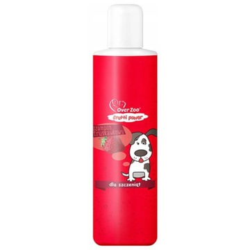 Over Zoo Frutti Power szampon truskawkowy dla szczeniąt 200ml