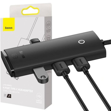 ADAPTER HUB ROZDZIELACZ USB-C 4xUSB3.0 25cm BASEUS