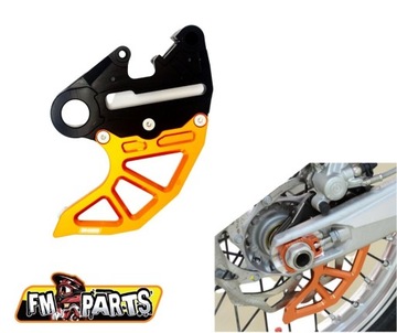 FM-PARTS АЛЮМИНИЕВАЯ КРЫШКА ДЛЯ ЗАДНЕГО ТОРМОЗНОГО ДИСКА KTM