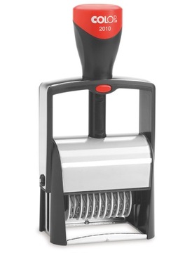 NUMERATOR PIECZĄTKA AUTOMATYCZNA SZKIELETOWA FIRMOWA Colop 2010 10 POZYCJI